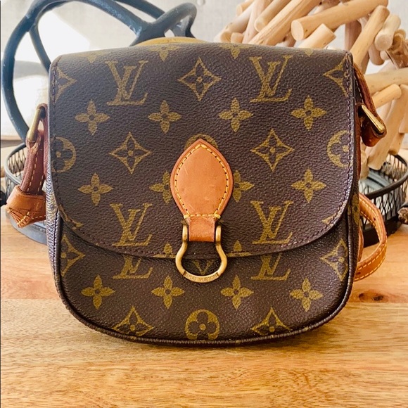 Authentic Mini Louis Vuitton Saint Cloud Crossbody - Picture 2 of 16